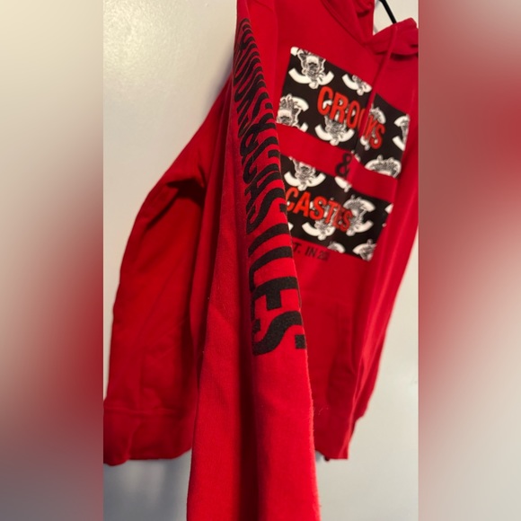 Crooks&Castles Red Hoodie - Large - Picture 5 of 9